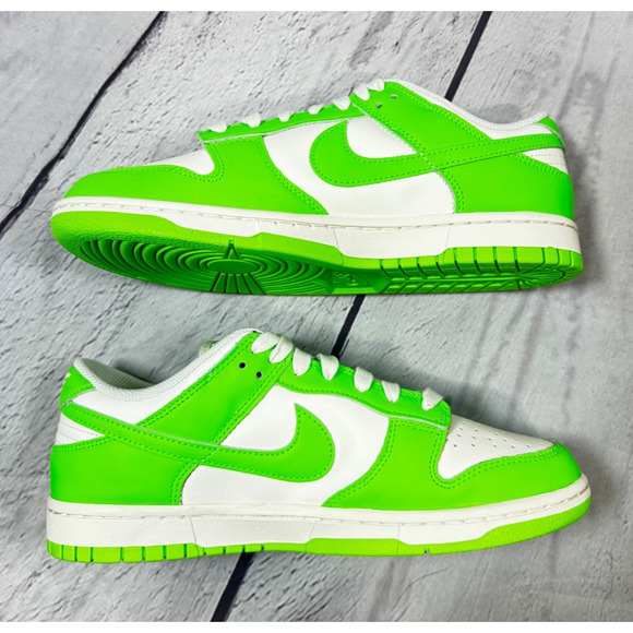 Nike Dunk Low “Sail/Green Strike” Women’s Shoes | Size 10 - Picture 3 of 9